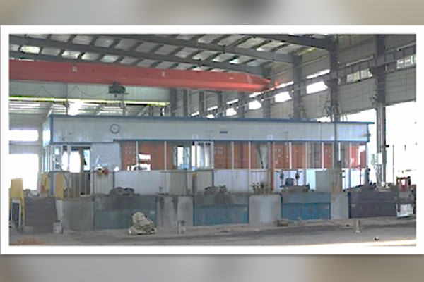electronic furnaces  (8 sets)